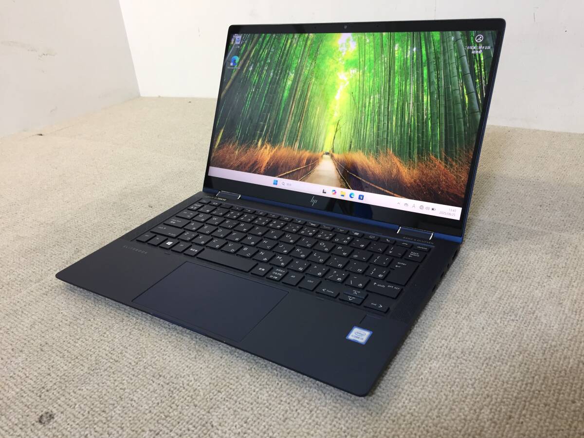【41】HP Elite Dragonfly Core i5-8265U 1.6GHz メモリ16GB SSD256GB カメラ/Wi-Fi/タッチパネル/13.3インチ/Windows 11 Pro拍卖