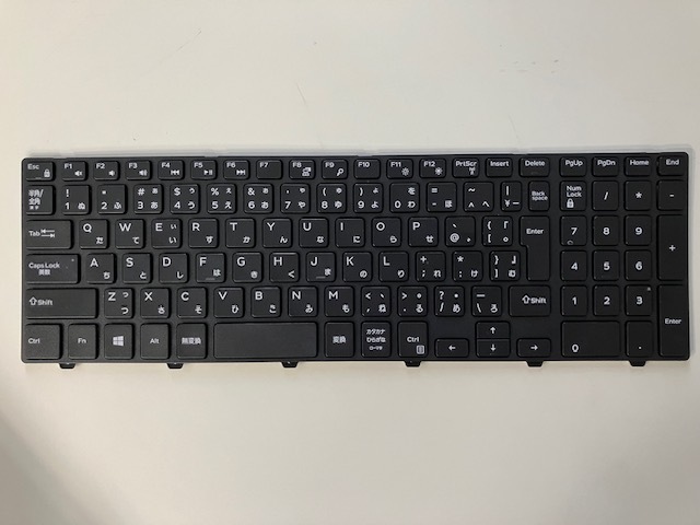 DELL inspiron15 キーボード 0NYMV2 MP-13N70J0-442拍卖