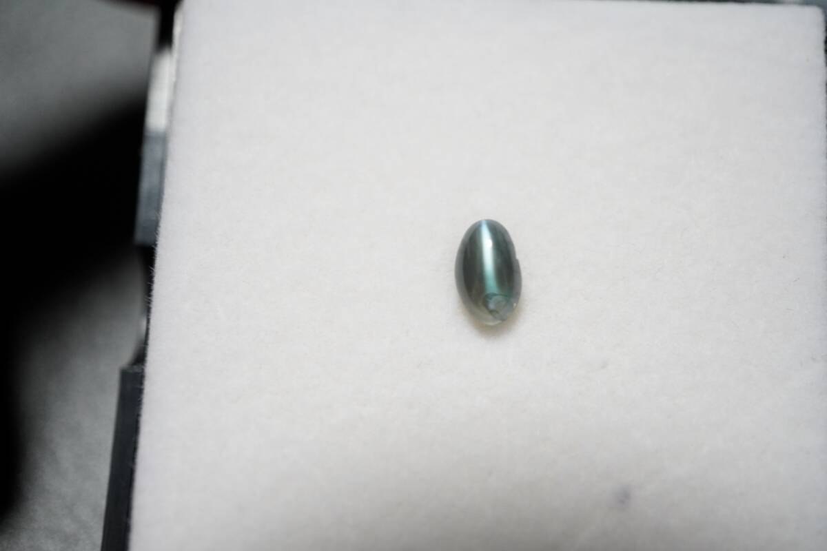 天然 アレキサンドライトキャッツアイ ルース 裸石 1.168ct 特大!拍卖