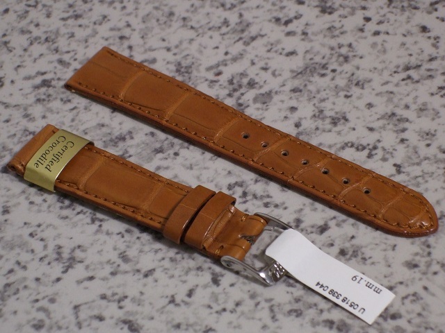 MORELLATO★AMADEUS★アリゲーター ベルト★19mm★モレラート★アマデウス拍卖