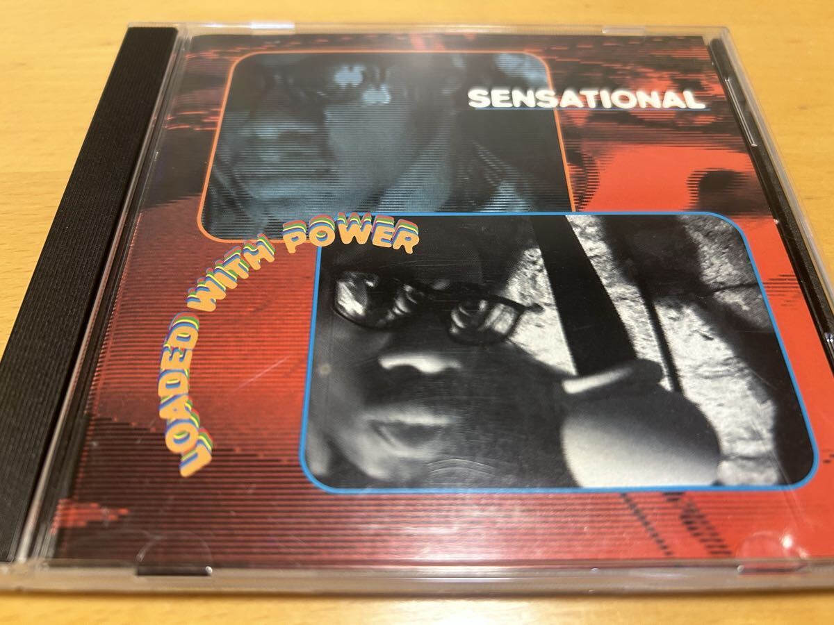 Sensational「Loaded With Power」WordSound/Spectre拍卖