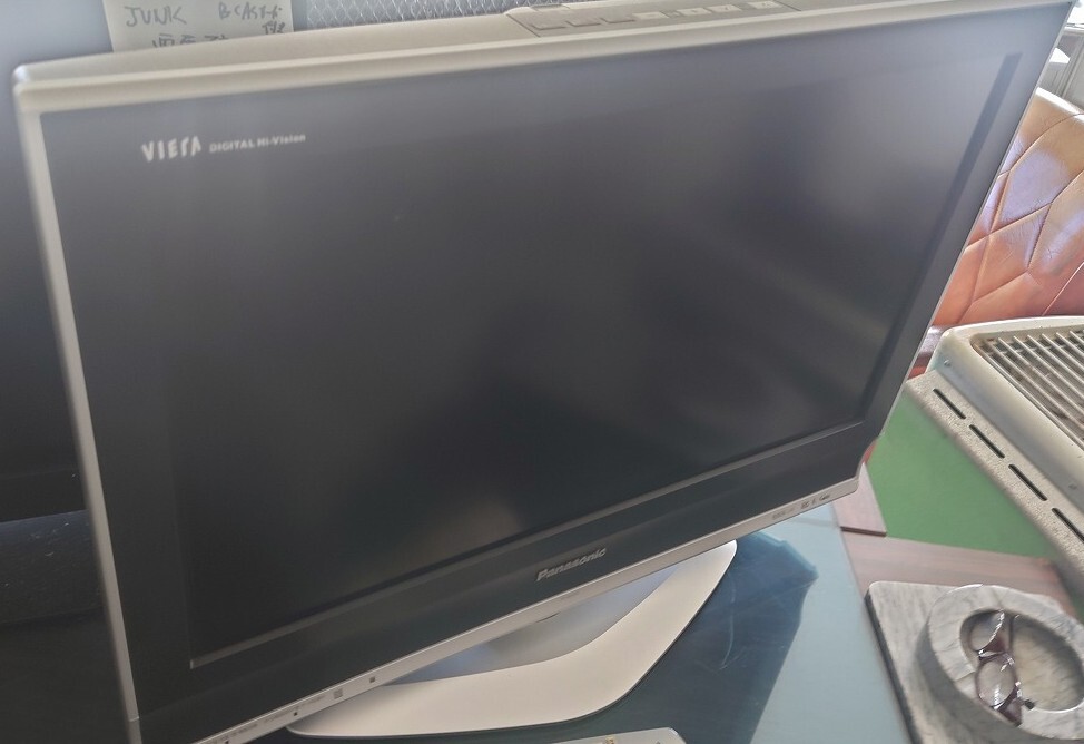 【直接引き渡し希望】3台セットTH-26LX70 Panasonic 26V型+ SONY KDL-32CX400 2台 B-CASカード付 外付けHDD録画対応(JUNK扱い)拍卖