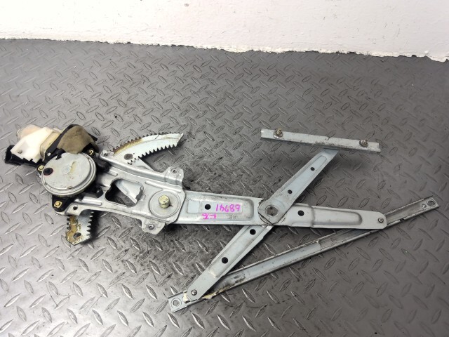 マーチ K11 右 フロント ドア レギュレター モーター 80730-AN101拍卖