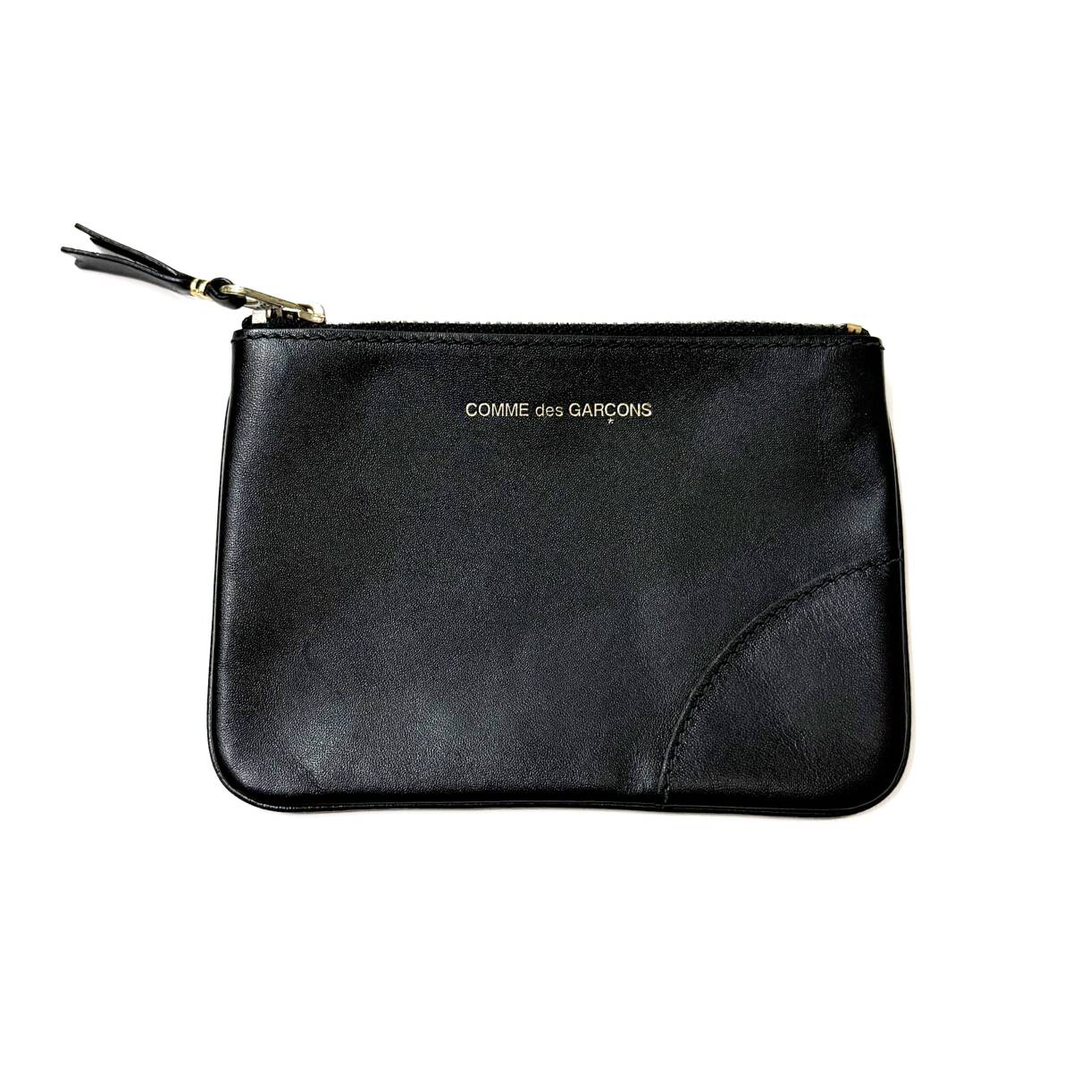 COMME des GARCONS コムデギャルソン Leather Coin Case ブラック サイズ:F拍卖