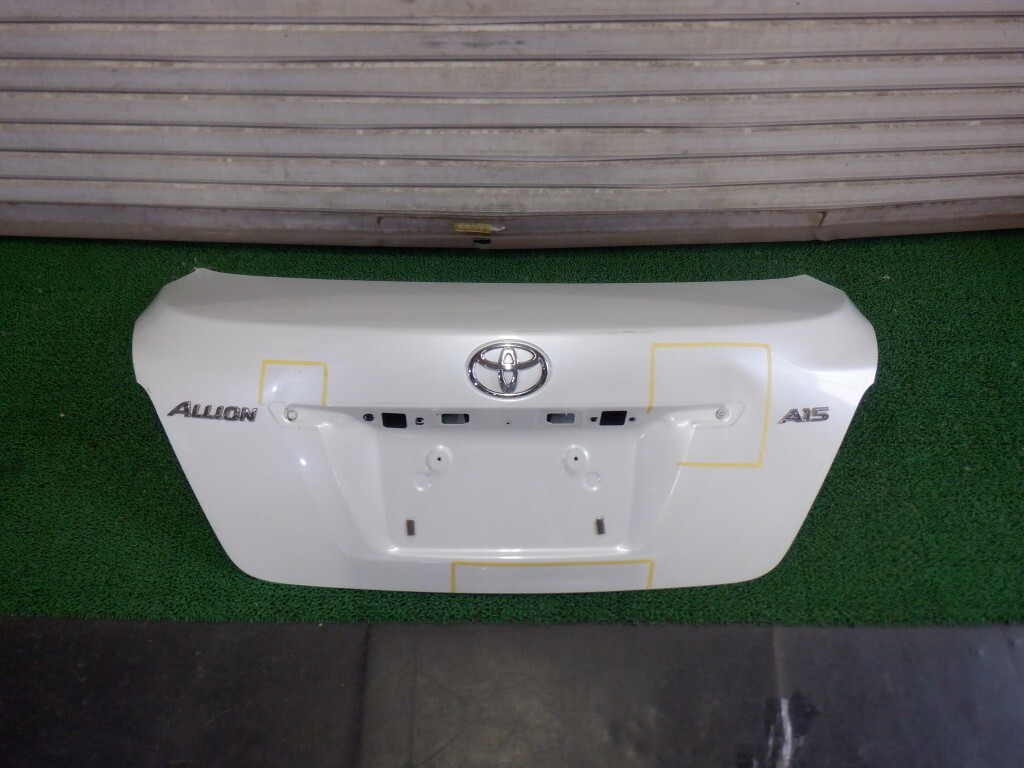 アリオン NZT260 トランク (A3491)拍卖