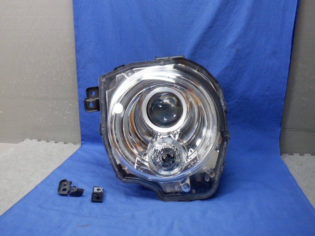 ラパン HE33S 左ヘッドライト HID 1915 35300-80P14 (Z3526)拍卖