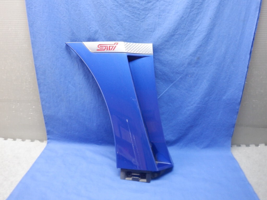 WRX STI VAG VAB フェンダーモール フェンダーガーニッシュ 左 91112VA110 (Z3534)拍卖
