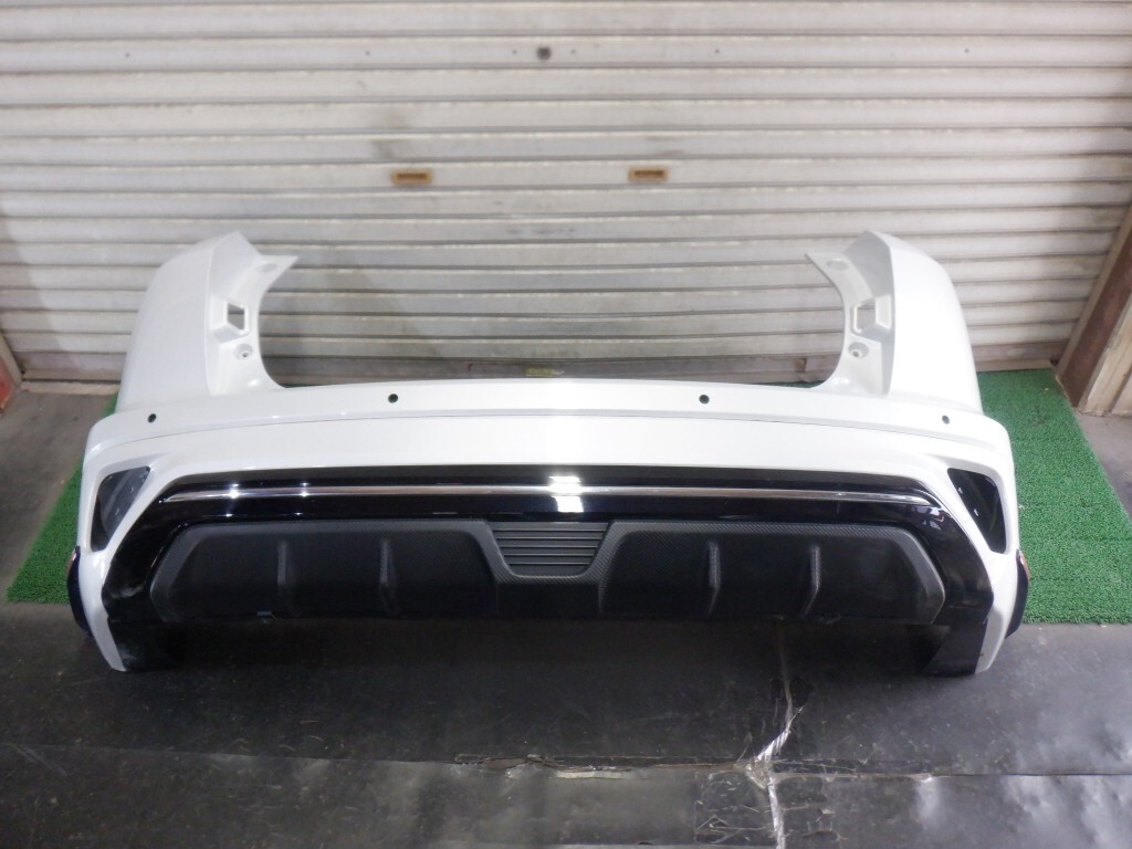 エクリプスクロス GK1W/GL3W 後期 リアバンパー リアアンダーガーニッシュ 6410F310ZZ KBA31697 GKOW-3 (K3607)拍卖