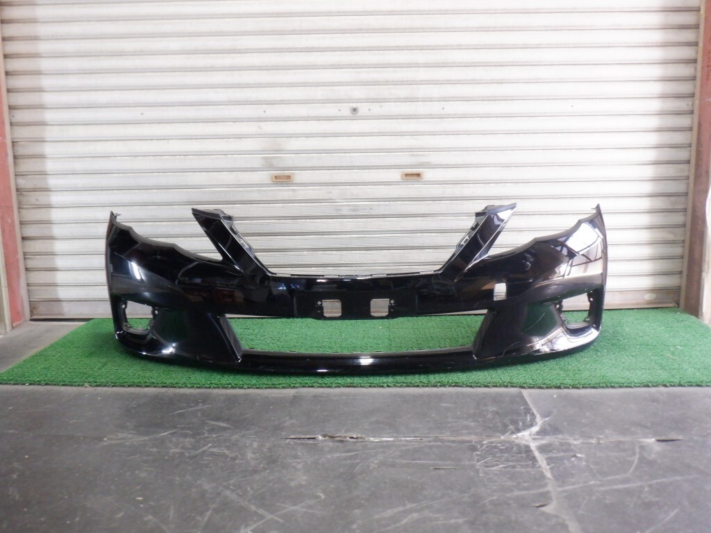 マークX GRX130 前期 フロントバンパー 左右スポ穴あり 52119-22A40 (E3663)拍卖