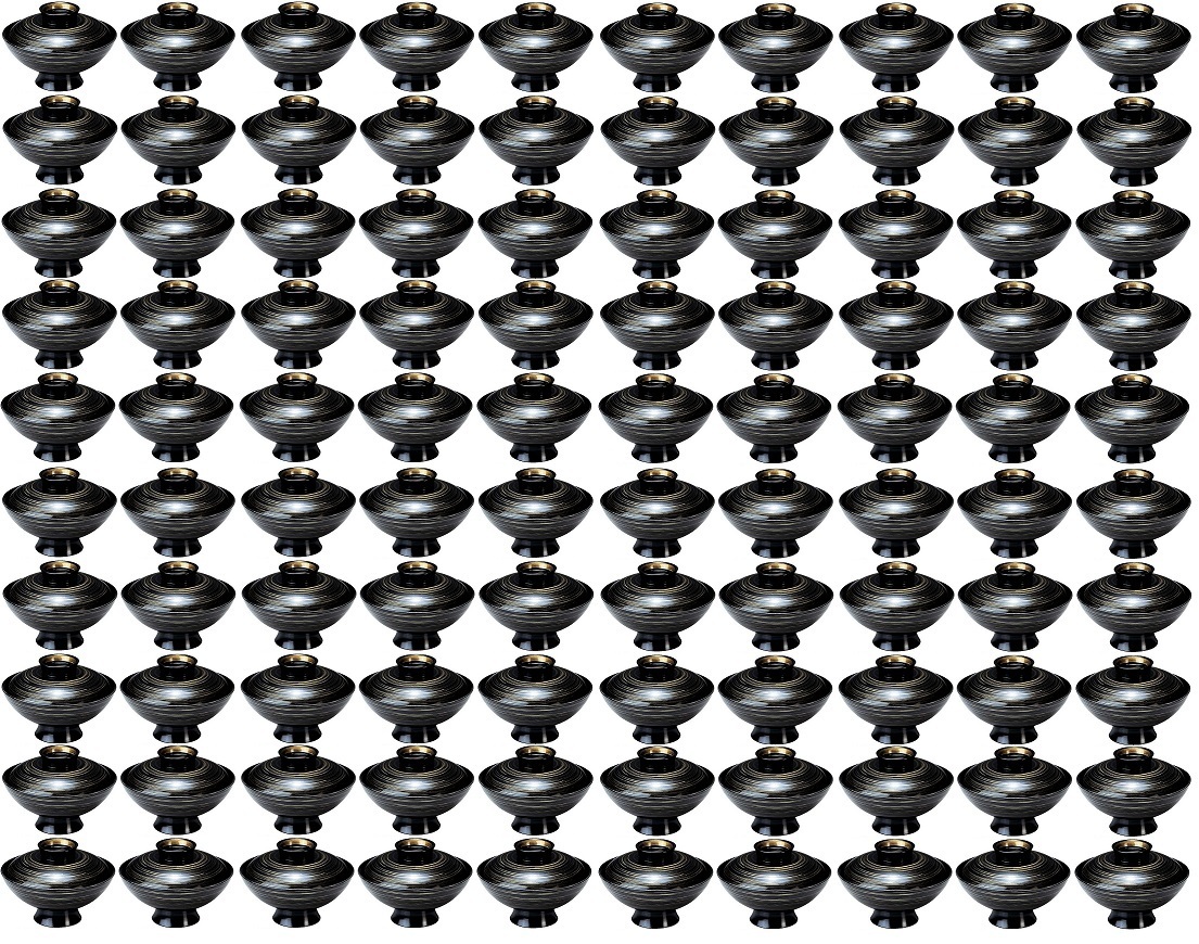 ☆業務用漆器耐熱小槌吸物椀かすり刷毛目4寸内黒(約径129XH84mm)100個食器洗浄機対応越前塗日本製新品拍卖