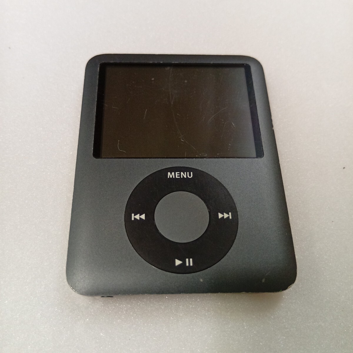 Apple アップル iPod nano 第3世代 ブラック 8GB動作未確認拍卖