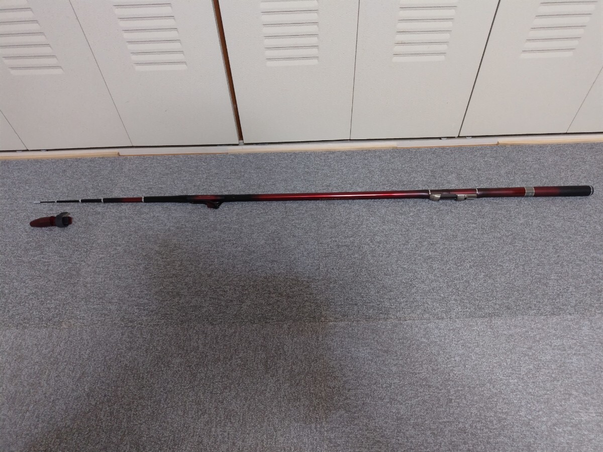 【貴重】DAIWA ダイワ MEGADRY RedSniper 1.5-50 中通しロッド拍卖