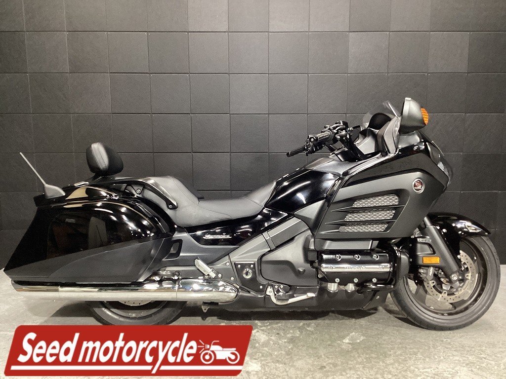 GL1800 F6B ゴールドウィング★美車★車検残(R9年2月迄)・前後タイヤ新品・即納可・ETC・ABS・法定点検済み・低金利ローン・HONDA ch3113拍卖