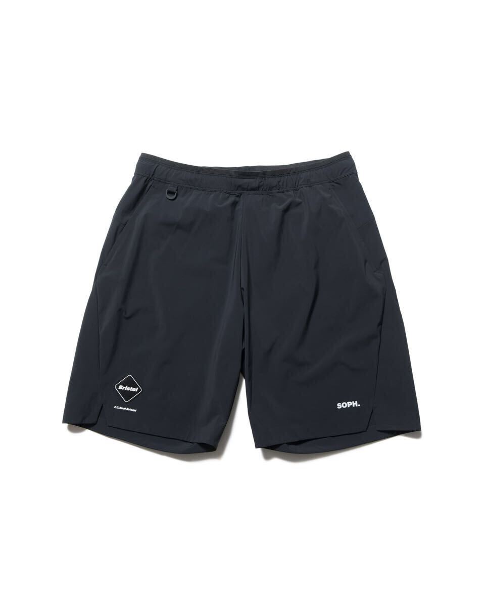 F.C.Real BristolCORDURA STRETCH TEAM SHORTS ブラック XL ショートパンツ ハーフパンツ拍卖