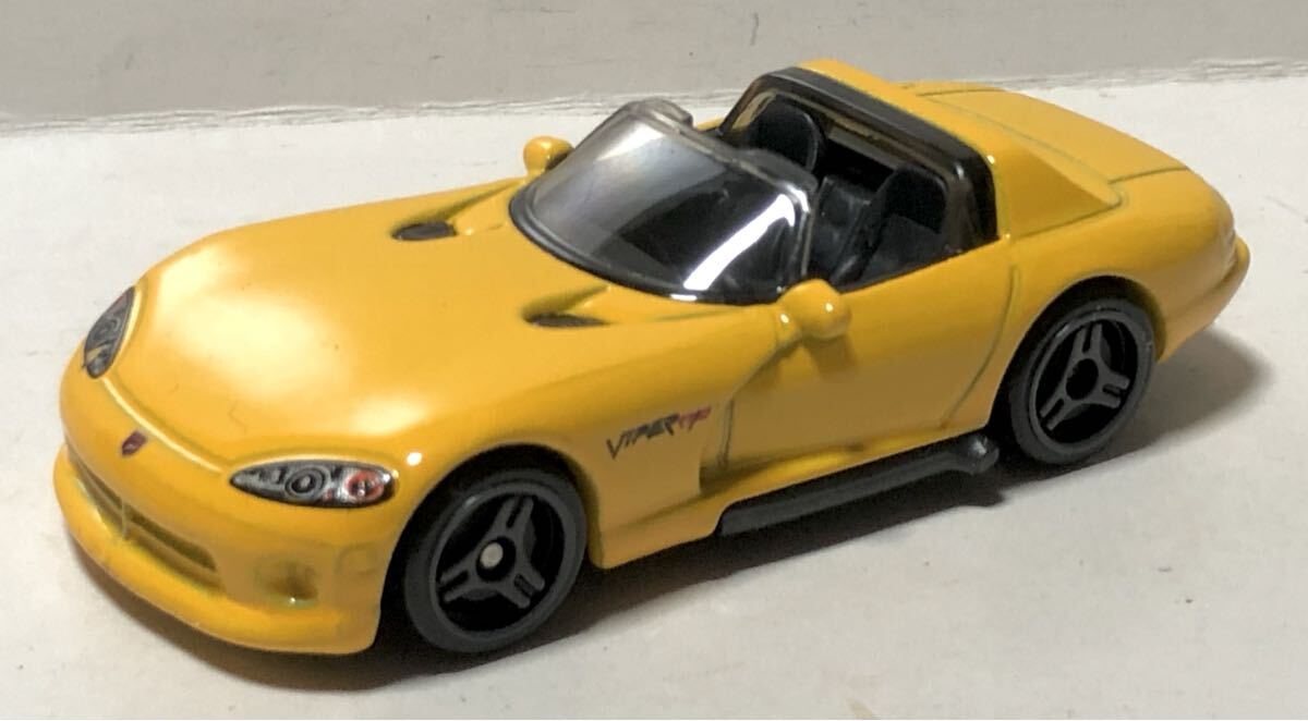 レア 日本発売なし アソ漏れ 1992 Dodge Viper RT/10 ダッジ バイパー 2024 Fraser Campbell フレイザーキャンベル イエロー 絶版拍卖