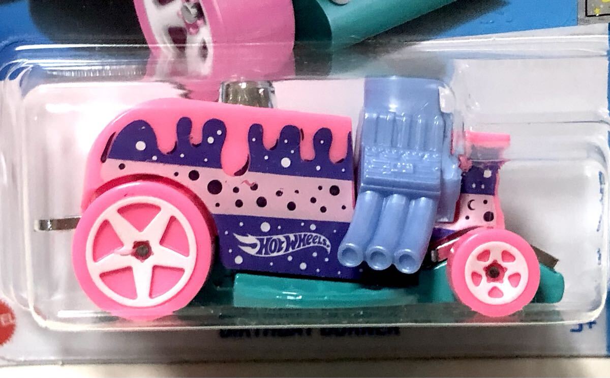 レア 日本発売なし USDMカード 2024 2nd Birthday Burner Blue Berry Cake Roadster バースデイ バーナー ブルー ベリー ケーキ 絶版拍卖