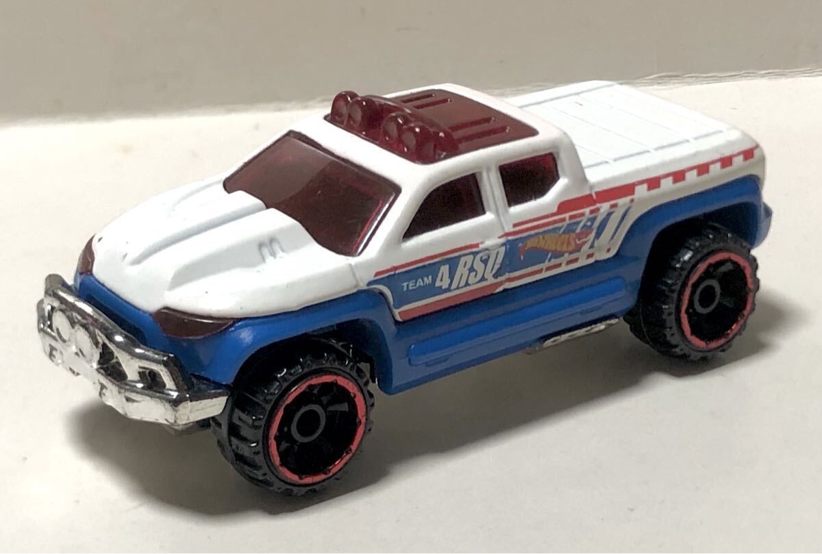 レア Off Duty 4WD Rescue Truck オフ デューティー チーム レスキュー Fraser Campbell フレイザー キャンベル 2017 White ホワイト 絶版拍卖