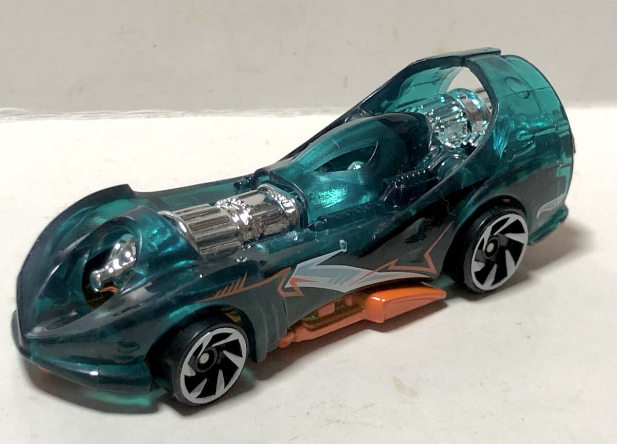 レア 日本未発売 2025 HW Let’s Race 劇中車 カラー Power Rocket パワー ロケット Larry Wood ラリー ウッド 2 スケルトン テール 絶版拍卖