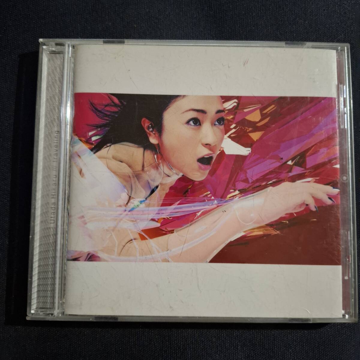 【邦楽CD】宇多田 ヒカル「traveling」(シングル)帯付き拍卖