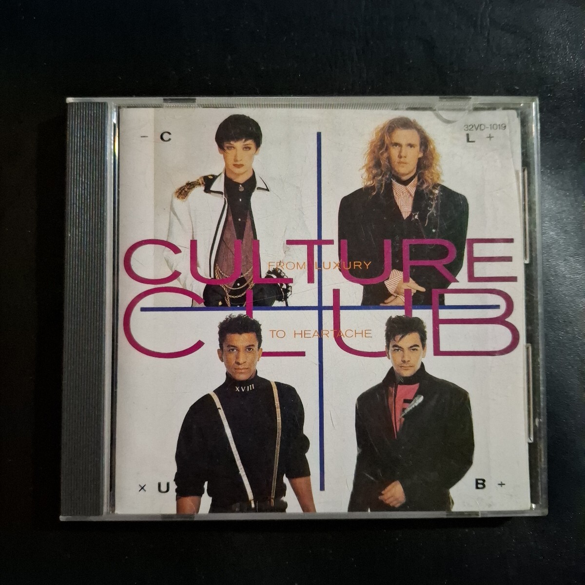 【洋楽CD】 カルチャークラブ「ラクジャリー・トゥ・ハートエイク」 国内盤拍卖