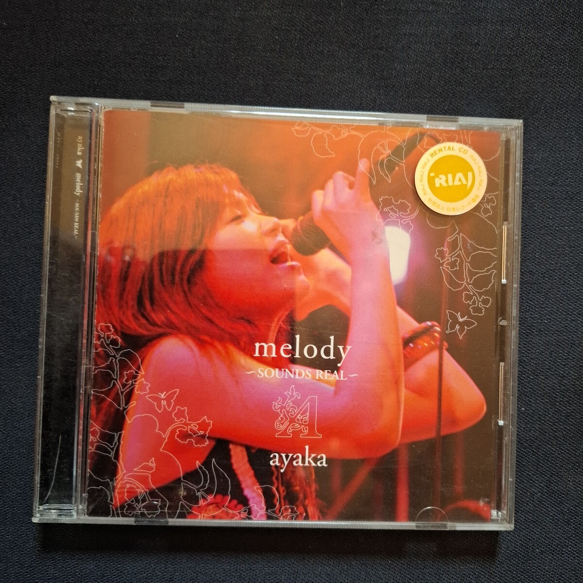 CD 絢香「melody〜SOUNDS REAL〜」レンタル落ち シングル拍卖