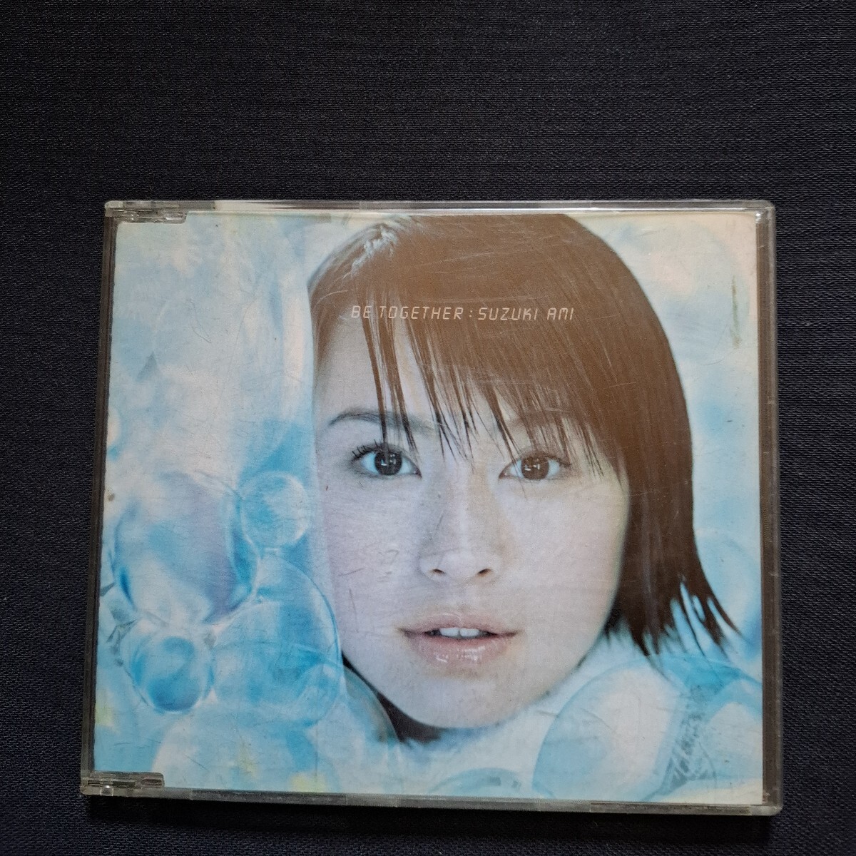 鈴木あみ 「BE TOGETHER」 シングルCD 帯付き拍卖