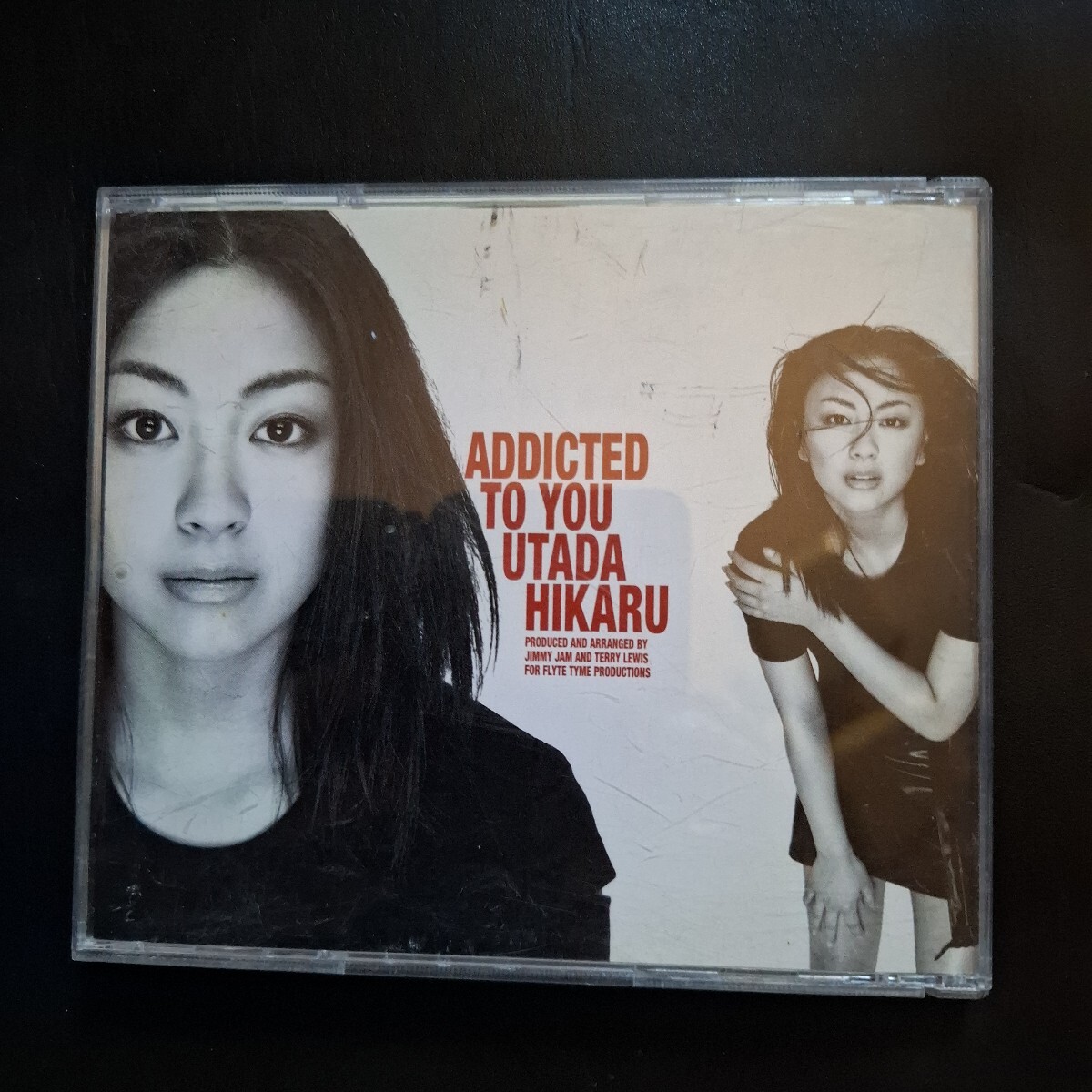 宇多田ヒカル「Addicted To You」シングル CD拍卖