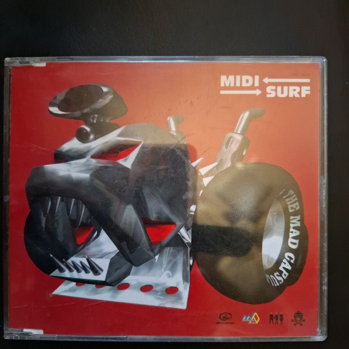 THE MAD CAPSULE MARKETS「MIDI SURF」シングル CD 帯付き 通常盤拍卖