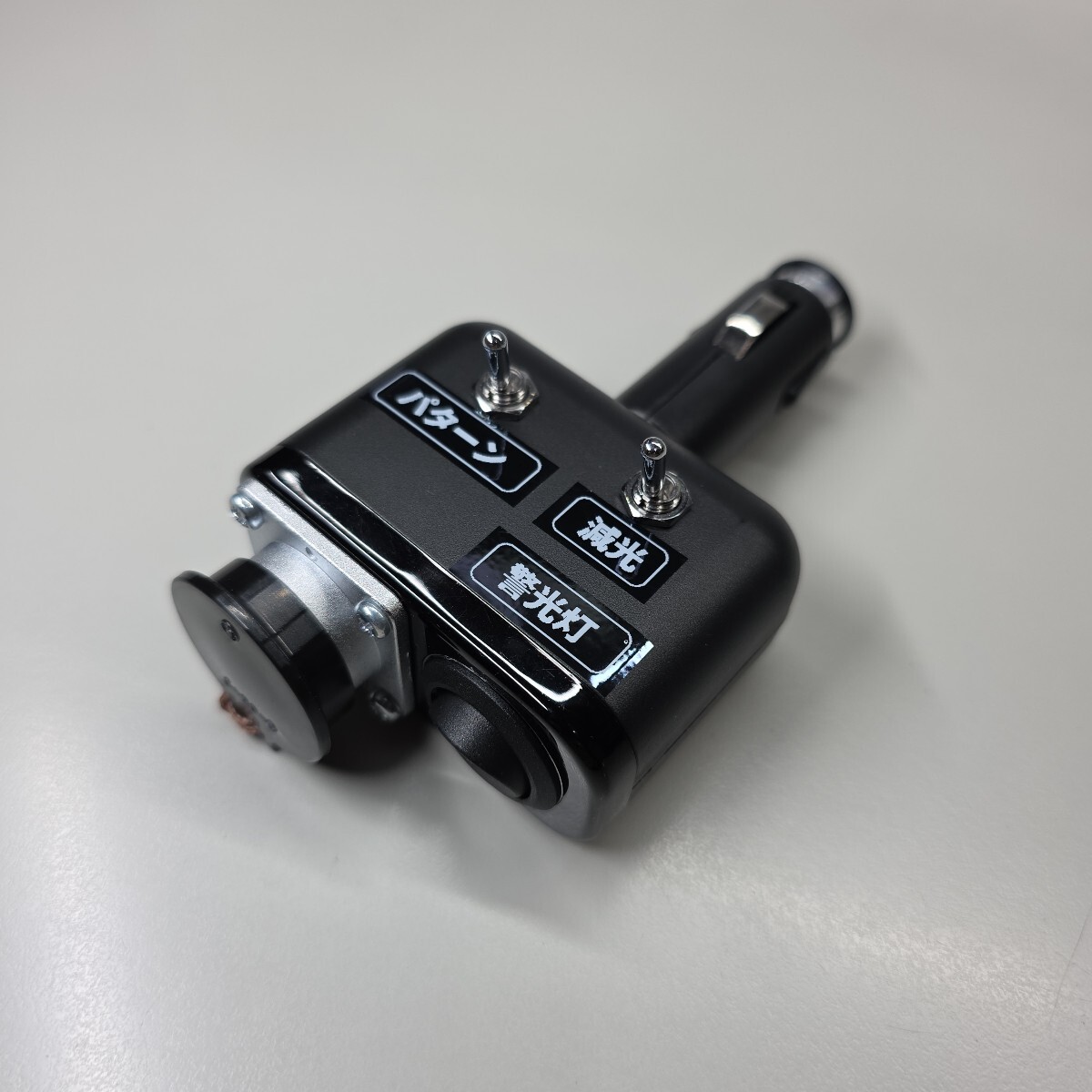 パトライト社製LED流線型回転灯 HKFM-M1GSMF-R専用制御装置拍卖