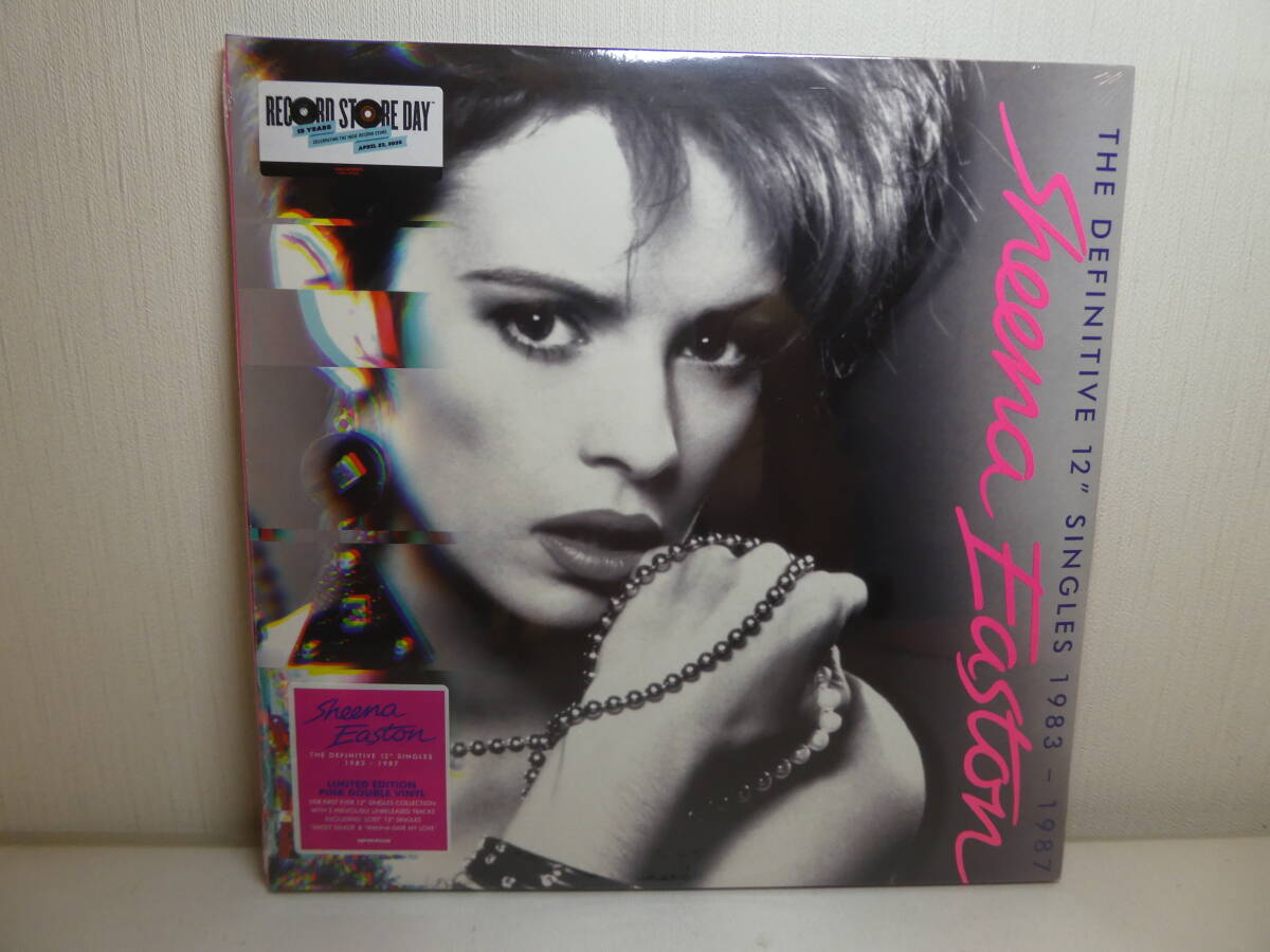 即決!Sealedシールド未開封!Prince プリンス関連!Sheena Easton シーナ・イーストン / The Definitive 12” Singles 1983 -1987 RSD限定拍卖