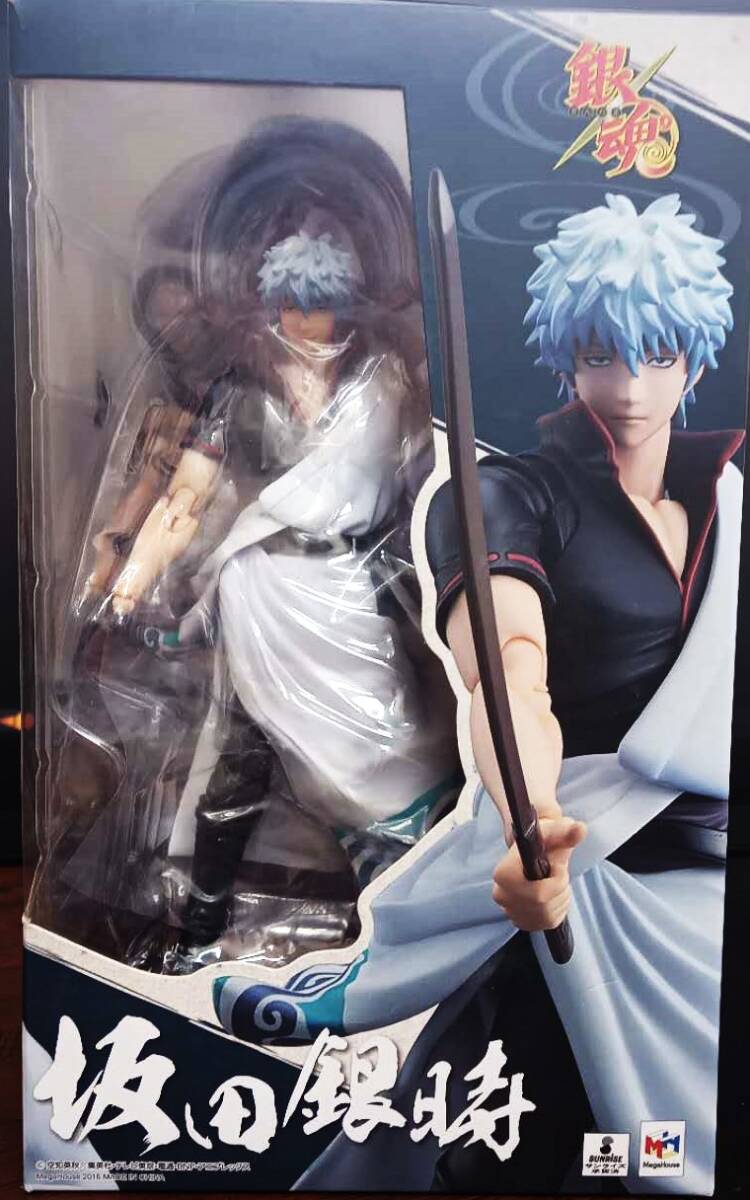 銀魂 坂田銀時 アクションフィギュア ヴァリアブルアクションヒーローズ MTC6F拍卖