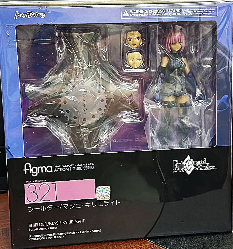 figma Fate/Grand Order シールダー/マシュ・キリエライト拍卖