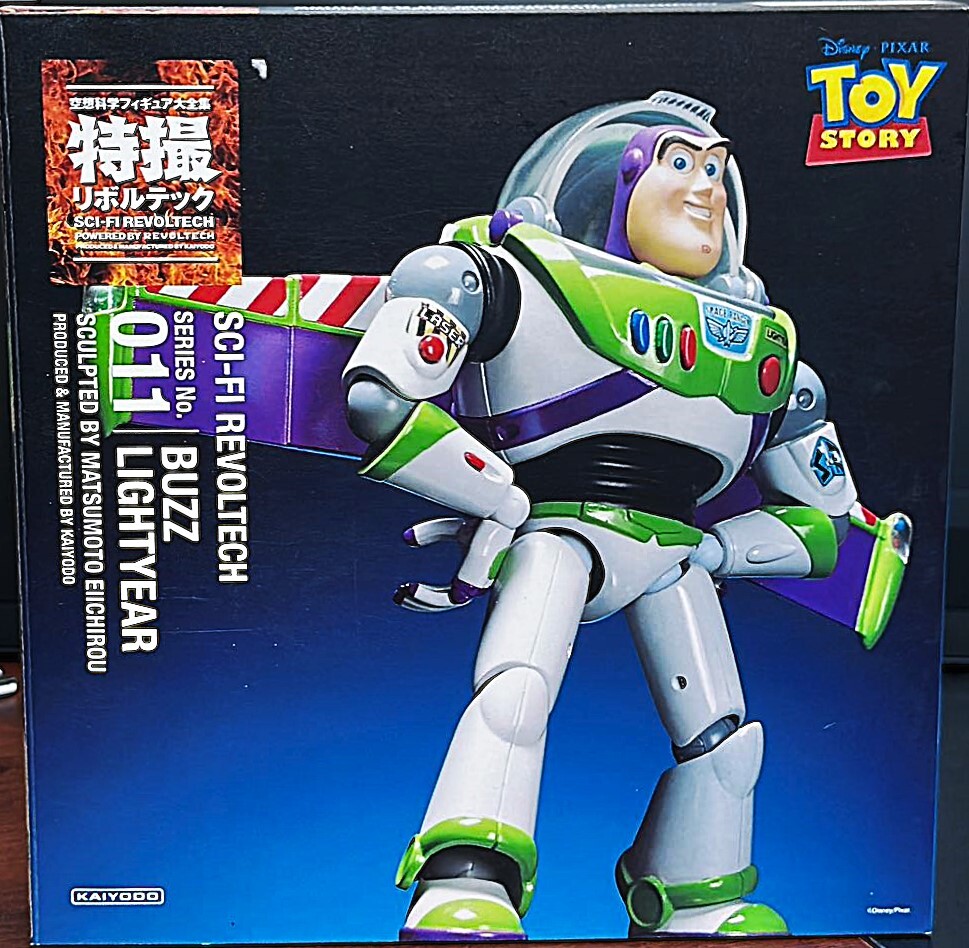 特撮リボルテック SERIES No.011 BUZZ LIGHTYEAR (バズ・ライトイヤー)拍卖