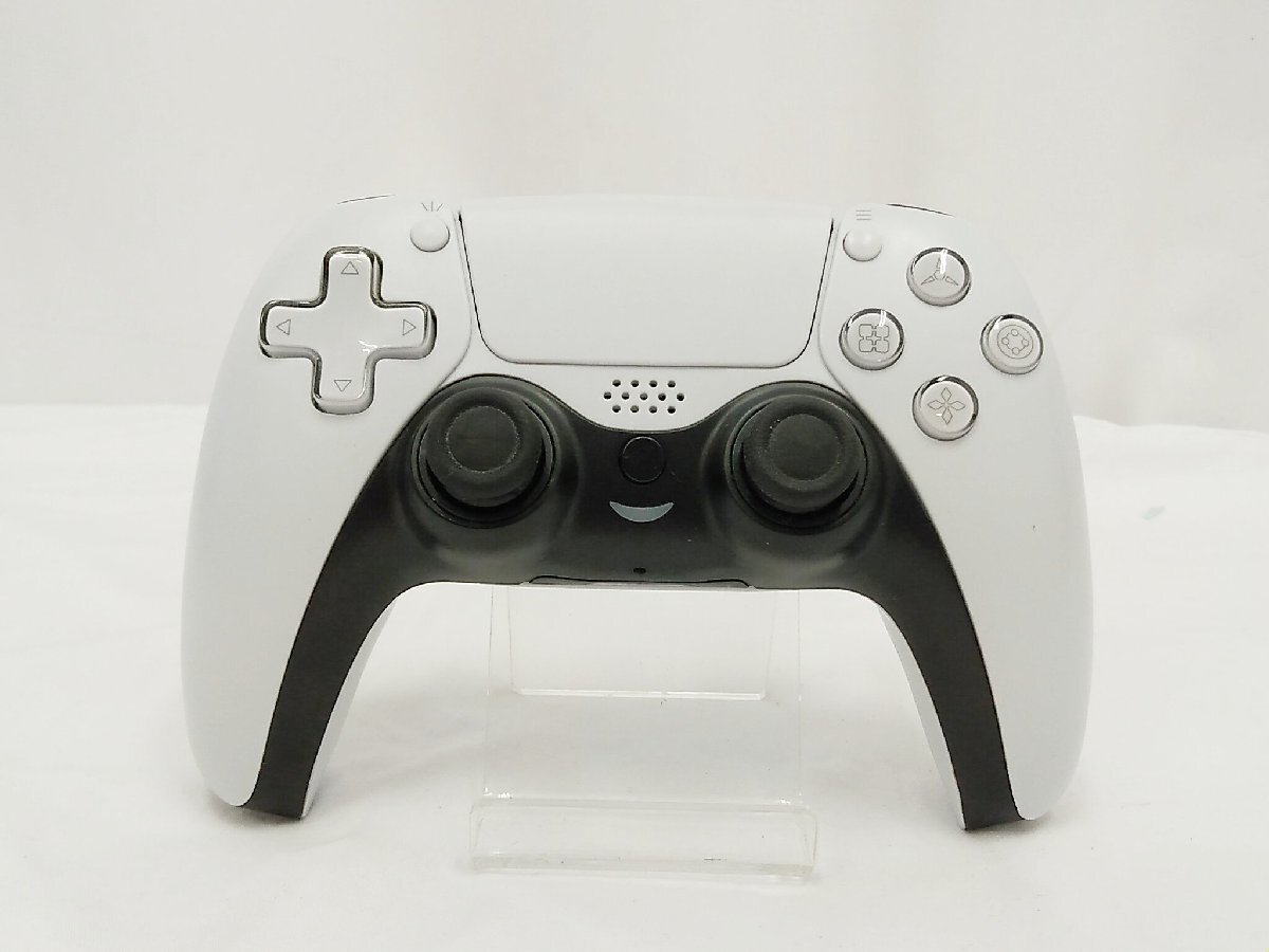 Newluck PS4 コントローラー ホワイト 白 Bluetooth 無線接続 14-16時間連続使用 重力感応 / 名古屋発8-31☆拍卖