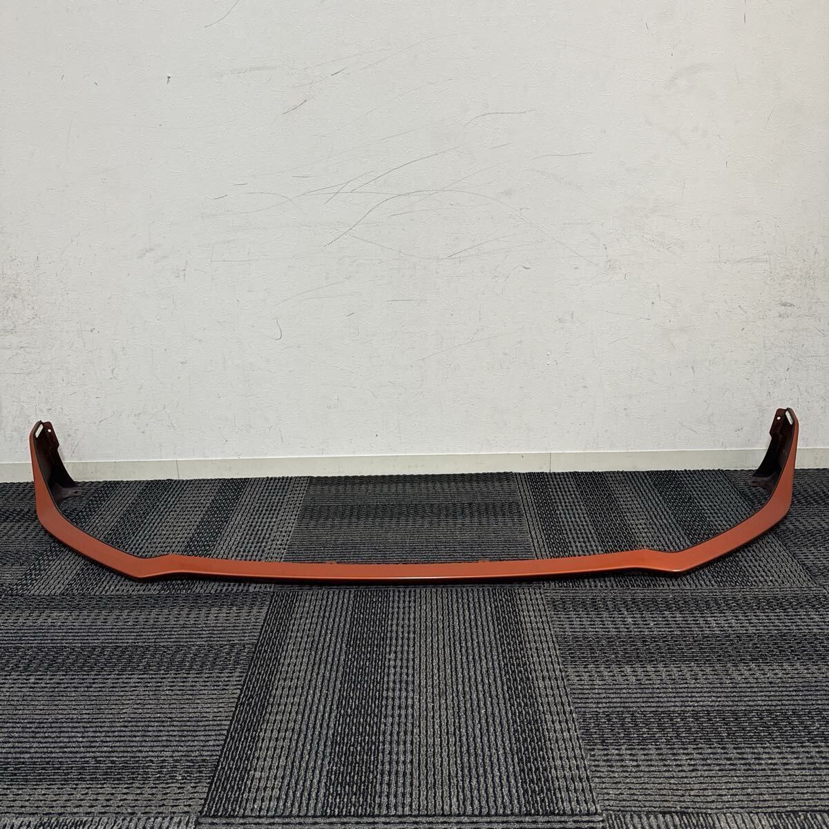 美品 スズキ ZC33S スイフトスポーツ 純正オプション フロントスポイラー 99111-68R00-ZVR フレイムオレンジパールメタリック CFK拍卖