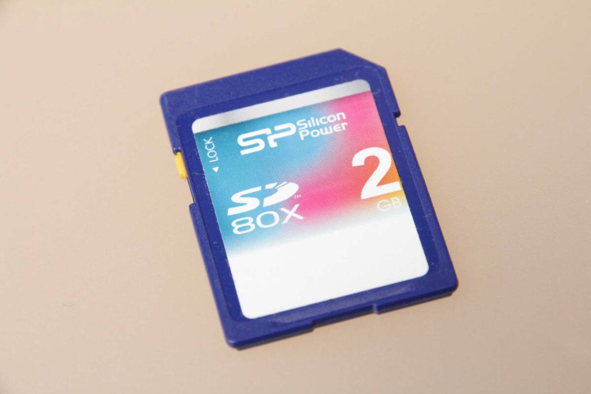 2GB SDカード Silicon Power拍卖