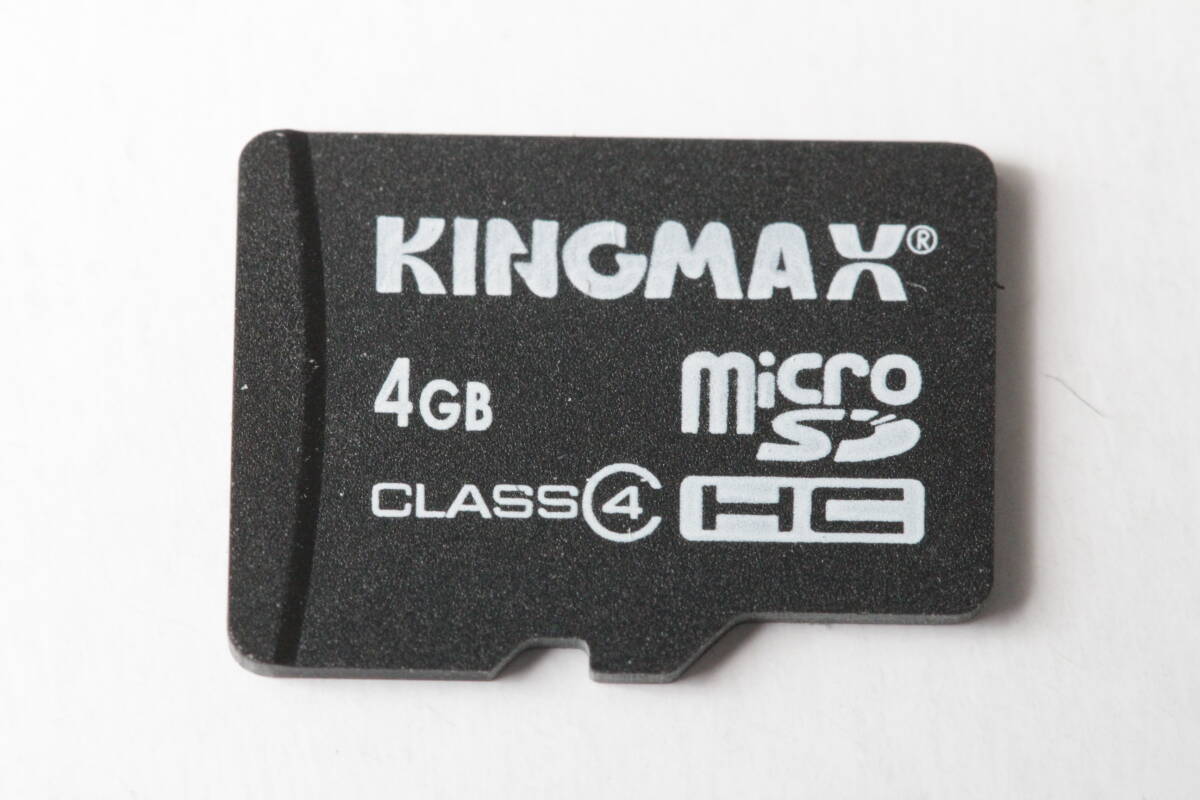 4GB microSDHCカード KINGMAX拍卖