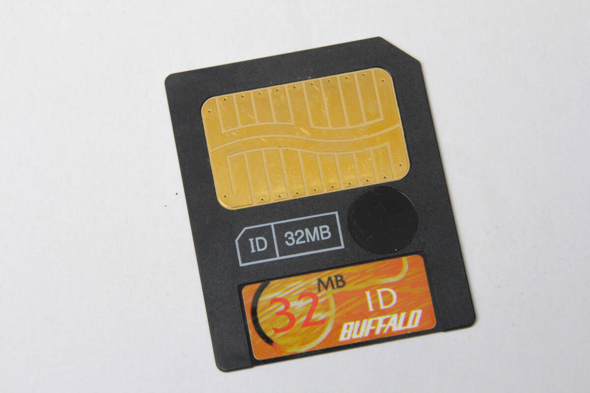 32MB スマートメディア BUFFALO拍卖