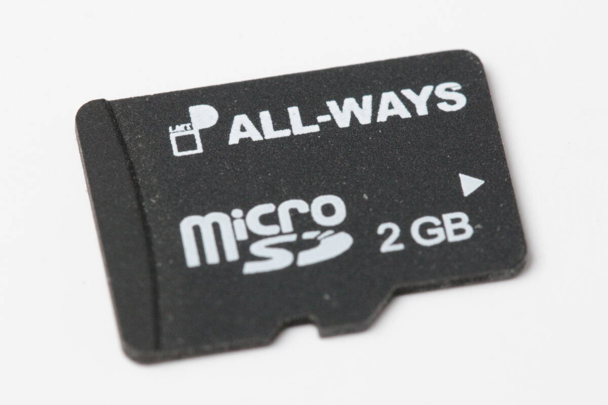 2GB microSDカード ALL-WAYS拍卖