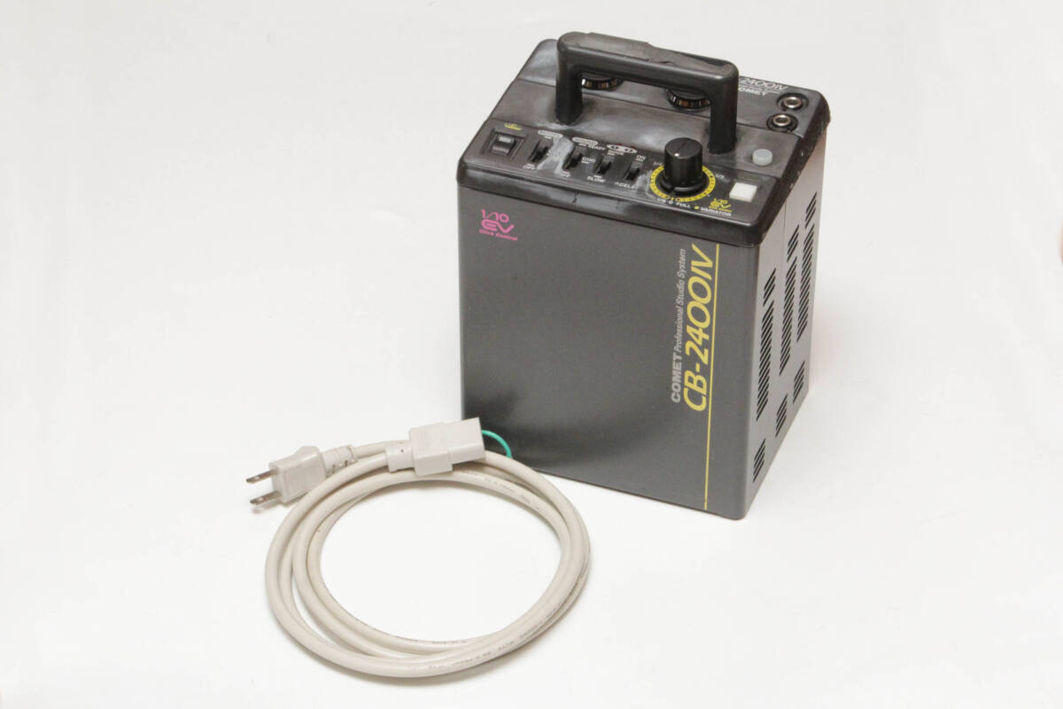 コメット COMET ストロボ ジェネレーター CB-2400IV professional studio system 拍卖
