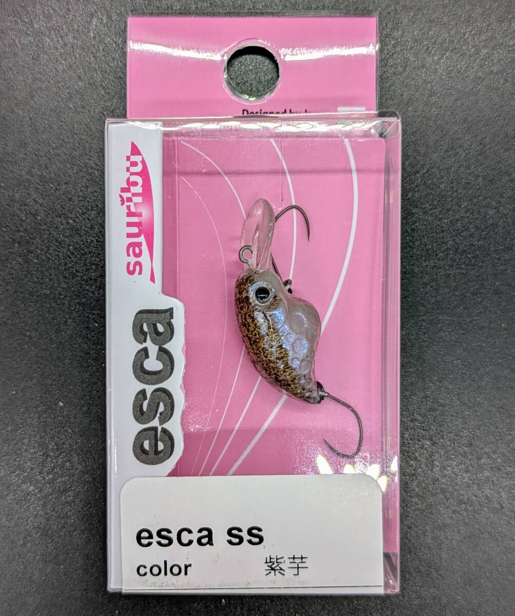送料込み サウリブ イスカSS 紫芋 esca ss sauribu拍卖