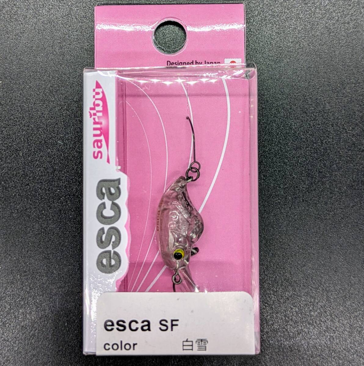 送料込み サウリブ イスカSF 白雪 esca sf sauribu拍卖