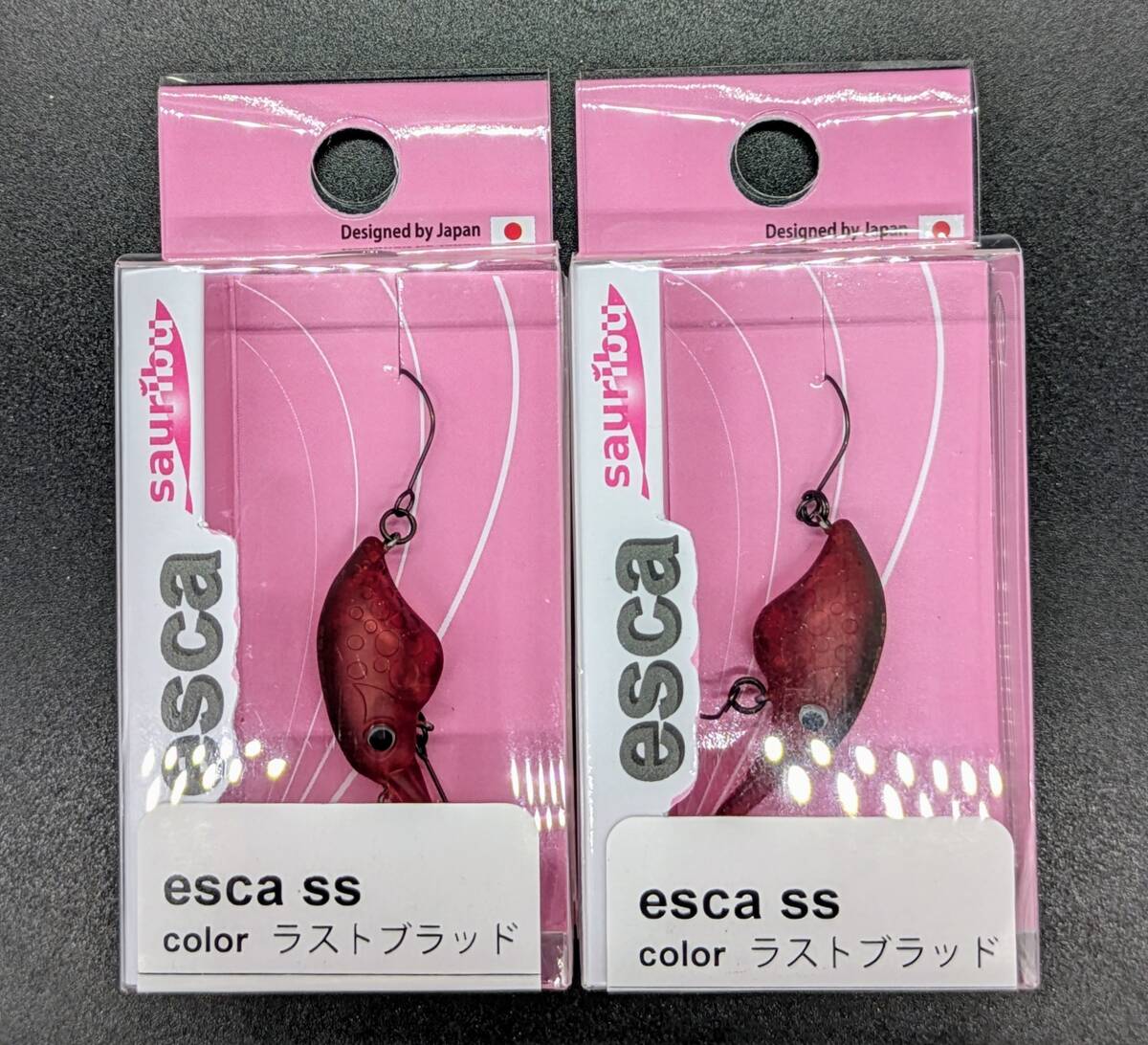 送料込み サウリブ イスカSS ラストブラッド×2 esca ss sauribu拍卖