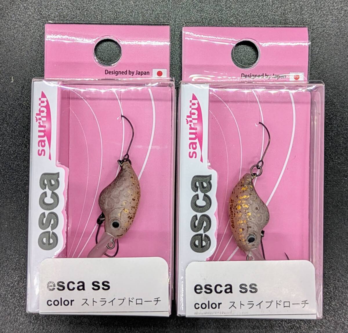 送料込み サウリブ イスカSS ストライプドローチ×2 esca ss sauribu拍卖