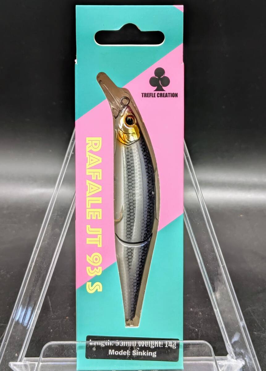 送料込み トレフルクリエーション ラファルJT93S メタリックカタクチ  TREFLE CREATION RAFALEJT93S拍卖