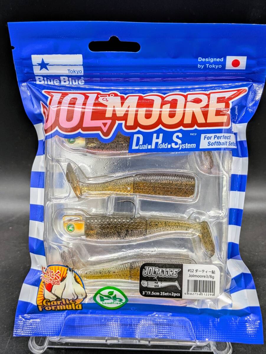 送料込み ブルーブルー ジョルムーア3 8g #12 ダーティー鮎 BlueBlue JOLMOORE拍卖