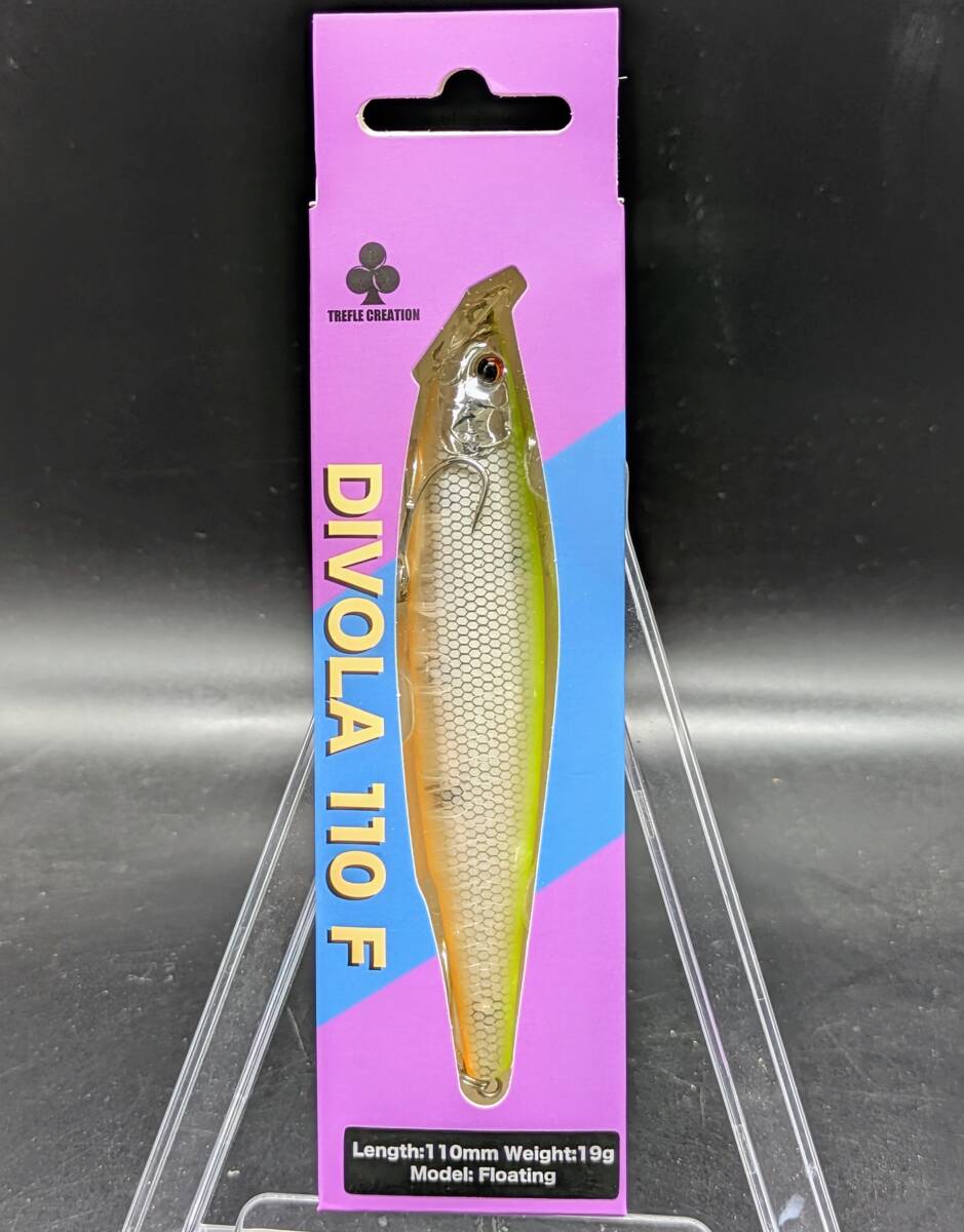 送料込み  トレフルクリエーション ディボラ110F ワイトパールチャート TREFLE CREATION拍卖