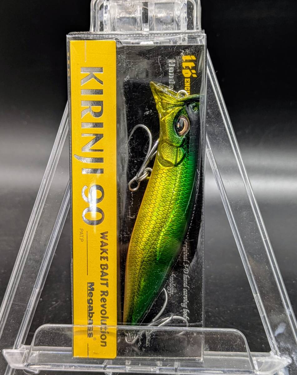 送料込み メガバス キリンジ90 GGゴールデンライムOB MEGABASS KIRINJI90拍卖