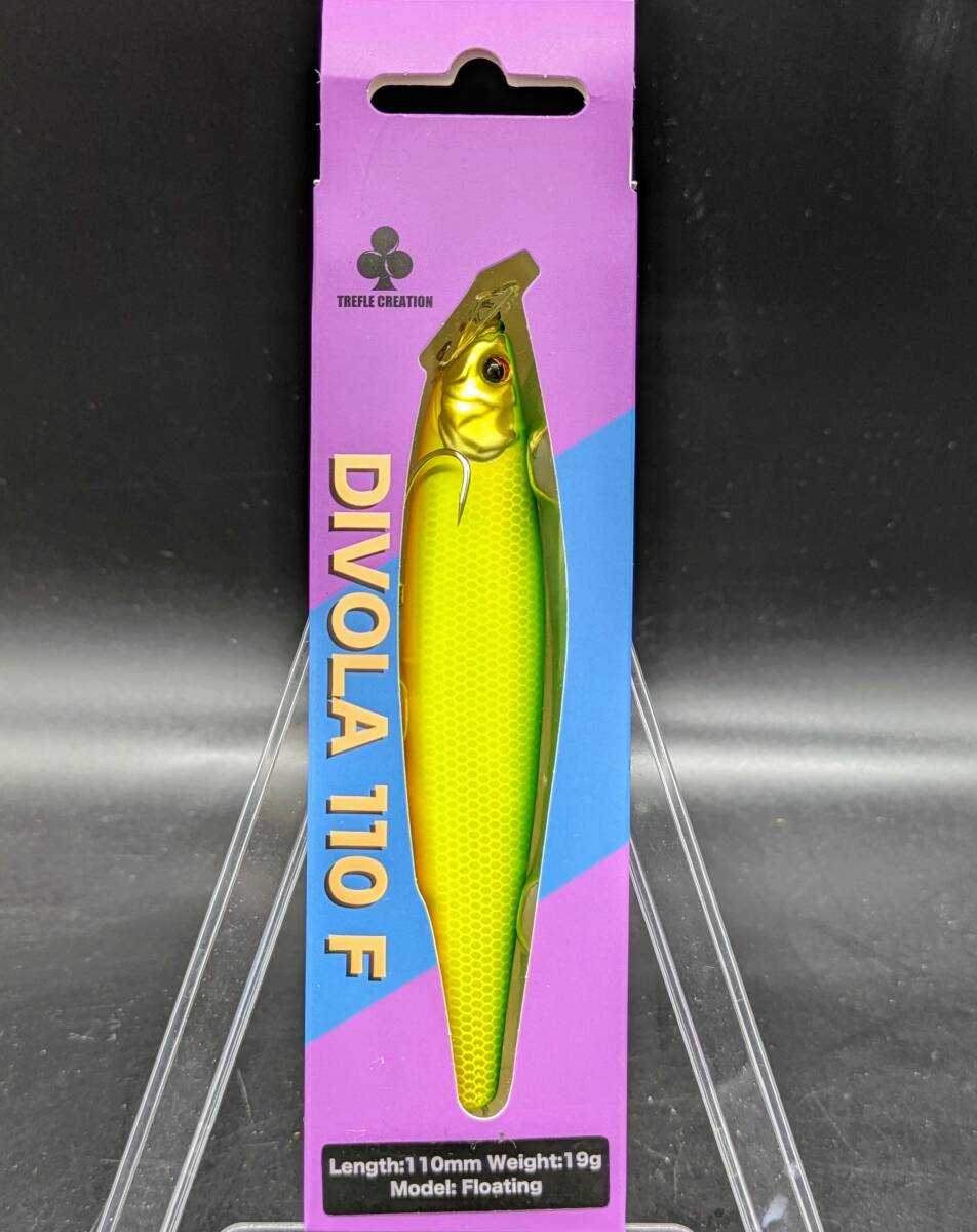 送料込み  トレフルクリエーション ディボラ110F ゴールドマットチャート TREFLE CREATION DIVOLA110F拍卖