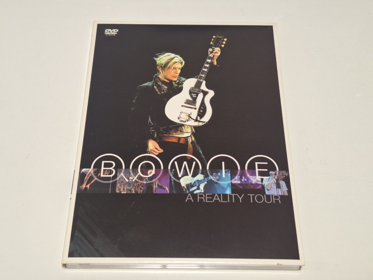 デヴィッド・ボウイ DAVID BOWIE A REALITY TOUR DVD 拍卖